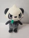 Wicked Cool Toys Pokemon Pancham Plush 8" Gray White Stuffed Animal Toy Figure