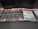 Tamashii Action Base Display Stand USA Seller Black XH-005 1/144 Lot of 6