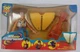 Disney PIXAR Toy Story 2 Movin&rsquo; Morphers Woody Morphs Into A Western Wagon NEW