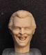 1/6 HOT TOYS JOKER DX08 CUSTOM HEAD SCULPT (Unpainted) LIMITED