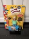 The Simpsons Springfield Interactive Figure Pin Pal Homer Playmates New 