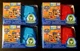 Lot of 4 PAW Patrol Dino Rescue Collectible Blind Box Mini Figure & Mystery Dino
