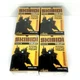 Lot of 4 Skibidi Toilet Mystery Collector Figure Series 1 NEW Sealed