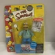 Simpsons GRAMPA SIMPSON Figure Playmates World of Springfield Series 1, NEW