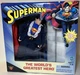 The Worlds Greatest Hero SUPERMAN / CLARK KENT 8 Action Figure 2000 Hasbro