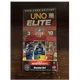 Mattel UNO Elite NFL 2025 Core Edition Booster Set Box 3 Packs 10 Cards/Pack