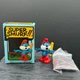 Smurfs 40224 Teacher Papa Super Smurf Figure Chalkboard Vtg Schleich Figurine