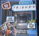 TV Classics Friends Clips ORIGINAL Real Working TV and Remote Mini damaged box