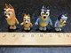 Bluey and Family: Bingo, Bandit and Chilli 4 Figure pack Articulated Character A