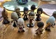 Lot of 11 Assassin&rsquo;s Creed Jazwares Mini Vinyl Figurines