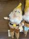 Disney Store Dwarf Mini Plush Dolls Grumpy Bashful Sneezy Happy Sleepy Dopey