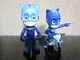 PJ Masks CAT BOY Figure Just Play P J Masks CATBOY Poseable & Pointing on Bike