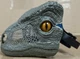 Jurassic World Chomp 'n Roar Mask Velociraptor Blue Mask - NEW - 2017 Mattel