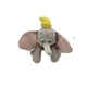 Disney Parks Dumbo Plush Stuffed Animal Elephant Yellow Hat Red Collar 18"