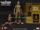 Hot Toys HT MMS254 Guardians Of The Galaxy Rocket Raccoon Groot Action Figure