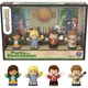 Little People Parks and Recreation Fisher Price Mattel Collector 4 Figure Set