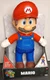 Jakks Pacific Super Mario Bros Movie 14&rdquo; Mario Plush Action Figure Nintendo New