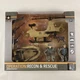 U.S. Army Operation Recon And Rescue 8 Piece Playset Helicopter & Raft New