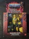 Mattel Masters of the Universe X Transformers BUMBLEBEE ARMOR MAN-AT-ARMS NEW