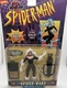 Spiderman Animated Series Black Cat Action Figure 1996 Marvel Toy Vintage