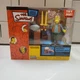 The Simpsons Playmates WOS Interactive Environment Military Antique Shop NEW