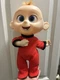 Doll The Incredibles Jack-Jack  figure features lights and sounds.   Used