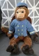 Disney Store Finley Flying Winged Monkey 20&rdquo; Plush  Wizard Oz Great & Powerful