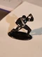 2020 Jada Nano METALFIGS GI Joe Snake Eyes Figurine