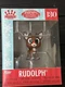 Rudolf #130 NIB FUNKO Minis Rudolph The Red Nose Reindeer One Piece Funko