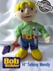 Bob the Builder Talking Wendy Plush Doll Playskool 2001 Works Well 14&rdquo; FAST SHIP