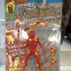 Toy Biz Marvel Super Heroes Fantastic Four Human Torch Fireball Action 1992