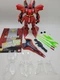 🌟Built BANDAI MG 1/100 Scale MSN-04 Sazabi 30TH ANNIVERSARY W/CLEAR PARTS RARE!