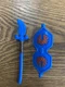 2006 Fisher Price Imaginext Adventure Griffin Shield And Weapon Accessories