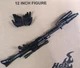 1/6 HOT TOYS STAR WARS ROGUE ONE DEATH TROOPER Laser Gun PVC Weapon HT MMS399