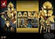 Hot Toys MMS735 Star Wars Gold Chrome Clone Trooper 1/6 Scale Figure