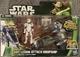 Star Wars TCW Clone Wars 501st Legion Attack Dropship Clone Pilot & Battle Droid