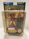 Marvel Legends Iron Man 6 Action Figure Series 1 2002 Toy Biz Gold Print Variant