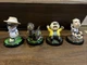 Beast Kingdom Jurassic Park  Mini Figure Set Of 4