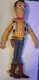 Disney Pixar Toy Story 4 Interactive Talking Woody 15" - Tested & Working -Clean