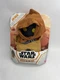 Star Wars Galactic Pals Jawa Tatooine Plush Figure in Satchel 11in Disney New