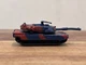 Micro Machines Military M1 Abrams Tank Blue Red Camo Diecast Vintage Scale