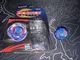 Beyblade Galaxy Pegasus BB-70  Legends Hasbro -Lightly Used-
