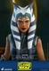 STAR WARS / THE CLONE WARS~AHSOKA TANO~SIXTH SCALE FIGURE~TMS021~HOT TOYS~MIBS