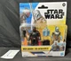 Star Wars Epic Hero Series Moff Gideon & Bo-Katan Kryze 4" Figures Hasbro/Disney