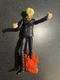 Bandai One Piece Anime Heroes Sanji 6.5" Action Figure
