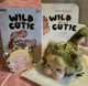 100% Authentic POP MART Cry baby "Wild But Cutie" Confirmed ( CAMO CUTIE ) Green