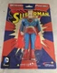 * SUPERMAN 5.5 IN DC COMICS BENDABLE ACTION FIGURE BY NJ CROCE - NEW *