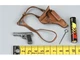 Alert Line AL100034 1/6 Scale WWII Soviet NKVD Officer Pistol & Holster Model