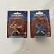 NEW ~ (2) Masters Of The Universe Mattel Micro Collection 2" He Man & Skeletor