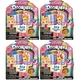 (Lot Of 4) Disney Doorables Technicolor Figures Mini Peek (Factory Sealed)